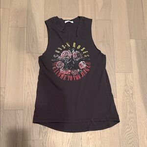 Daydreamer Black Graphic Muscle Tee